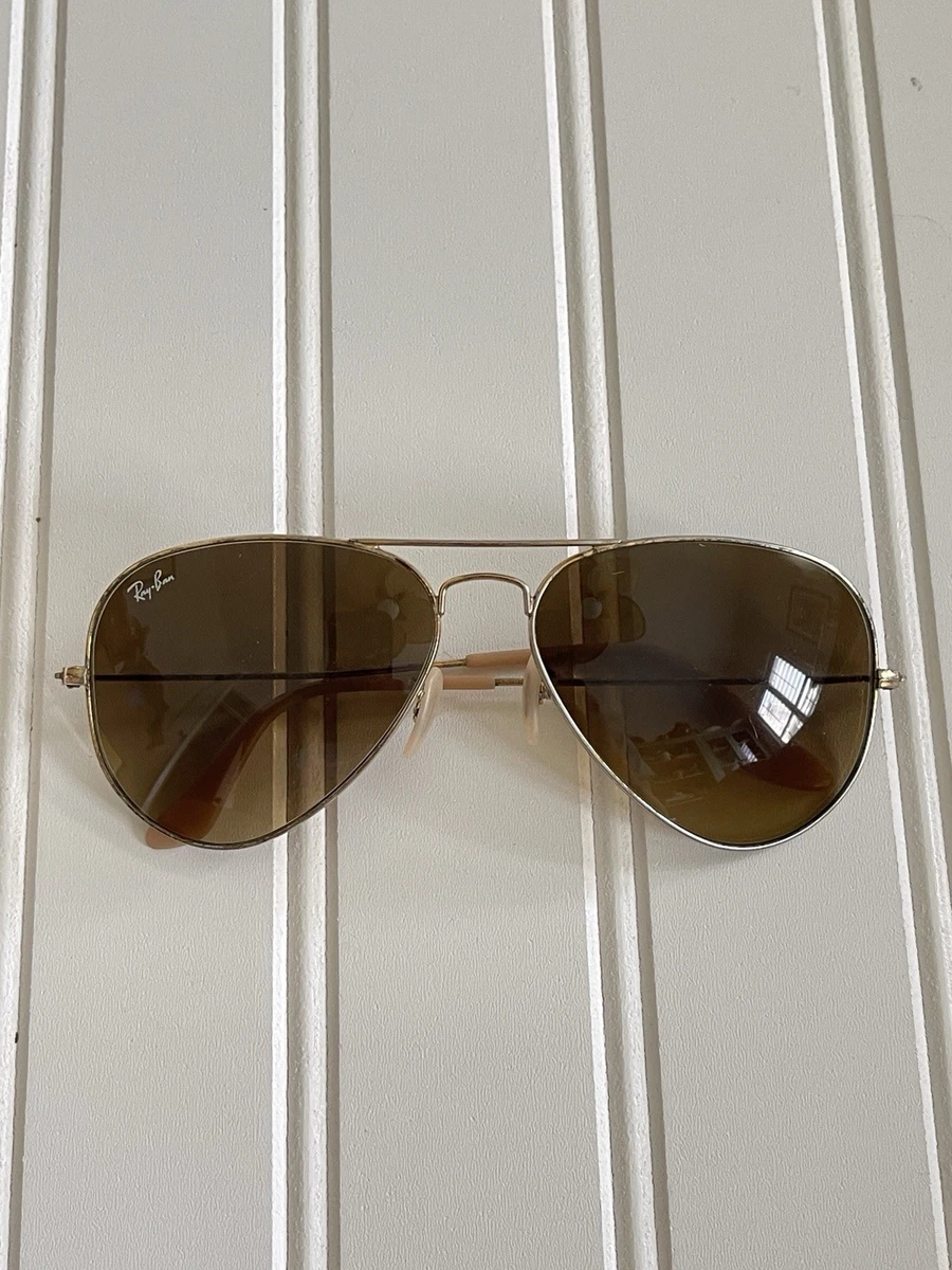 Ray-Ban Gold Vintage Sunglasses for sale | eBay