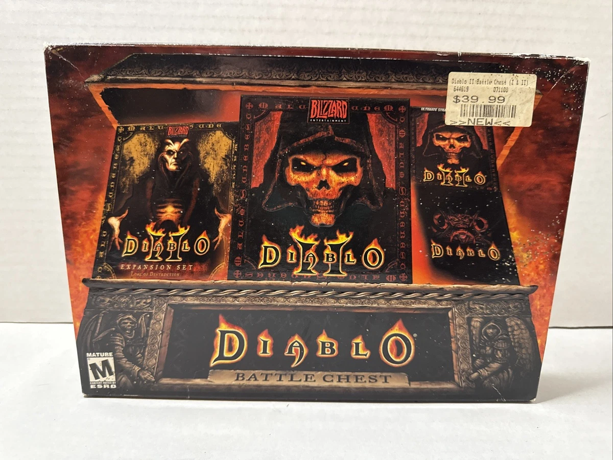 Diablo 2 Battle Chest for sale - eBay