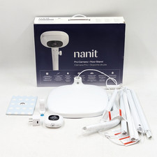 Nanit Pro Camera  Floor Stand Smart Baby Monitor NB303N  White
