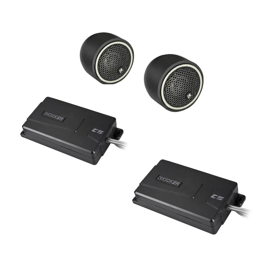 Lautsprecher Kicker CSS694 2-Wege Komposystem Woofer 6x9" 30-21k Hz 150 WRMS 4 Ω - Bild 3 von 3