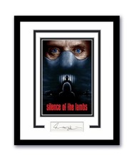 Silence Of The Lambs Anthony Hopkins Autographed Signed 11x14 Framed Photo ACOA