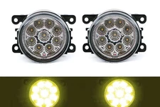 Front Fog Light Set LED Yellow For Renault Mascott 05-10 Lamps Left Right