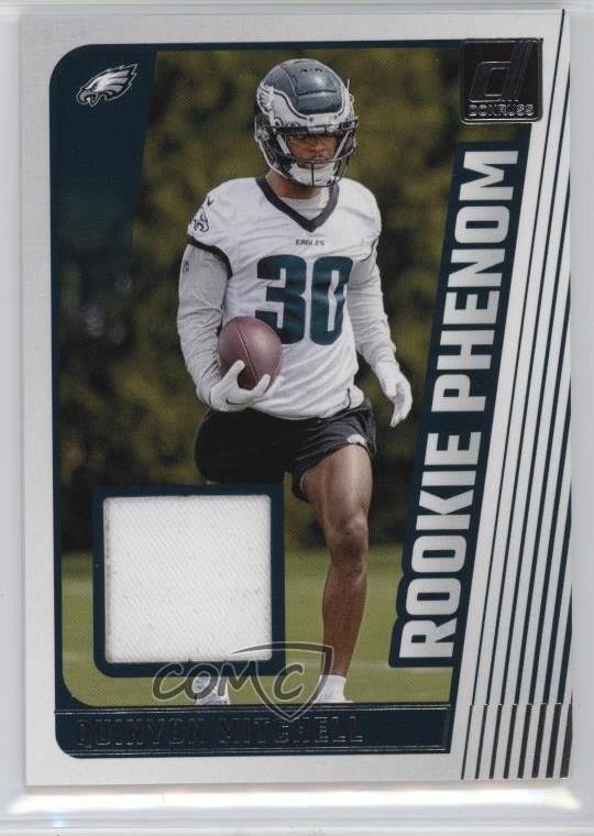 2024 Panini Donruss Rookie Phenom Jerseys Quinyon Mitchell #RPJ-QMI RC 1m9t