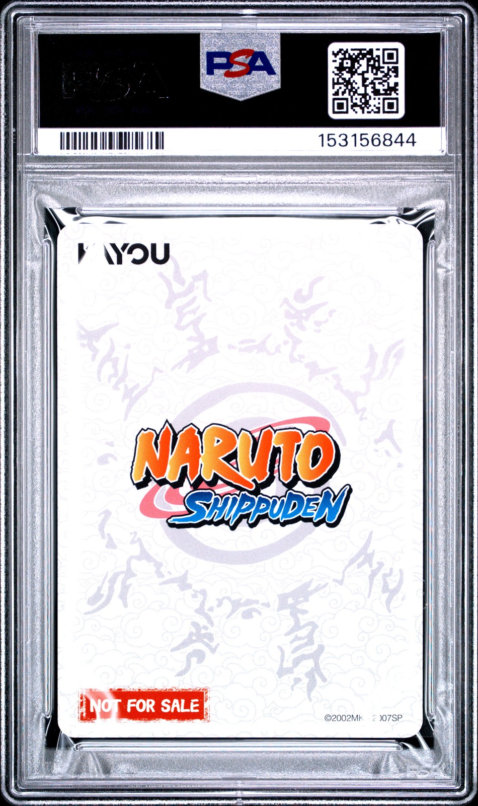 Naruto Naruto Uzumaki 003 PSA Magazine Exclusive PSA 10 view 2