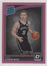 2018-19 Panini Donruss Optic Rated Rookie Pink Prizm 2/25 Dzanan Musa #187 0k0r