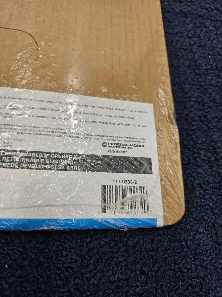 Junta del colector de admisión del motor Fel-Pro MS 96454 para Nissan Máxima 2007 Foto 4 de 4