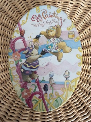 1993 NABCO ''Egg Painting: Walking on Eggshells'' Egg Decorating Kit