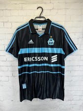 OLYMPIQUE MARSEILLE 1999 2000 VINTAGE RETRO SOCCER FOOTBALL SHIRT JERSEY THIRD