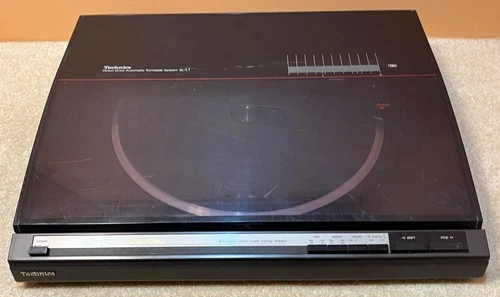 TECHNICS SL-L1A Linear Stereo Tracking Turntable SHURE P Cartridge PARTS REPAIR