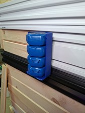 Kreg Bench Block Holder For Gladiator GearTrack Organization System- Pack of 2