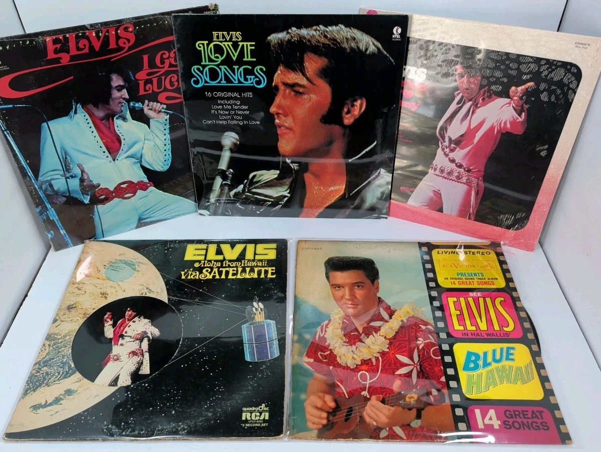 Preços baixos em Discos de Vinil Elvis Presley RCA Records | eBay