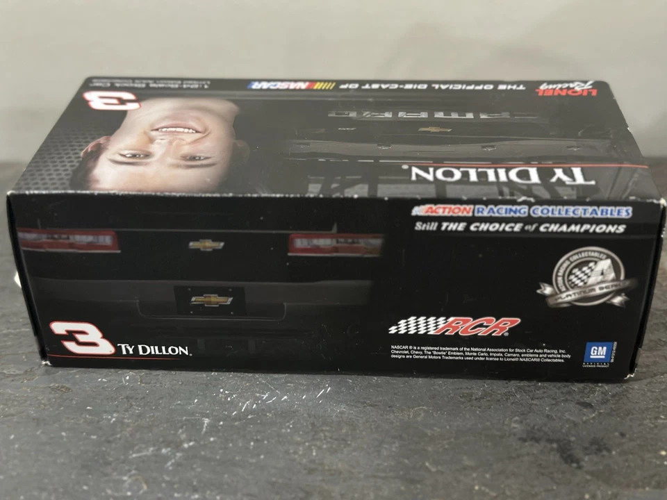 2014 #3 Ty Dillon Bass Pro Shops - 1 de 1.032 - escala 1/24 Foto 3 de 4