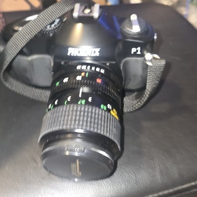  Phoenix P1 Film Camera with Lens MF35-70mm Tested Very Good Condition 
