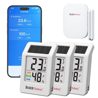 WiFi Thermometer, Wireless Smart Thermometer