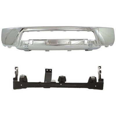 FRONTIER 05-08 FRONT BUMPER 2-pc kit w/ Retainer