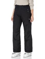Spyder Winner Gore-Tex Tailored Snowboard Ski Pant Women SZ 14 Regular BLACK