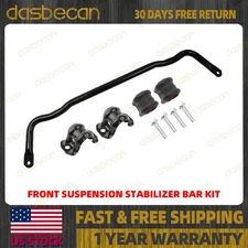 Front Suspension Stabilizer Bar Kit with Bushing For Ram 1500 4WD 55398938AC