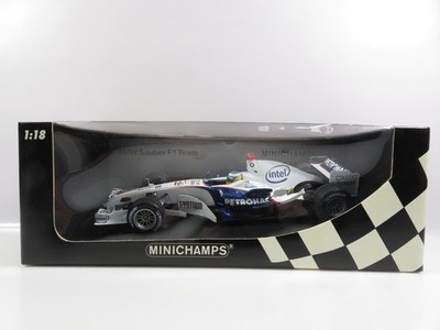 1:18 Minichamps 100060016 BMW Sauber F1.06 N. Heidfeld 2006 