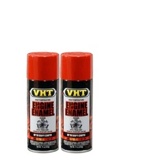 VHT Paint VHTSP152 (2-PACK); Engine Enamel 11oz Aerosol Ford Red 550°F