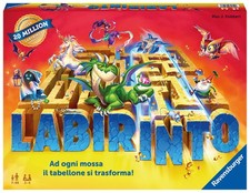 Ravensburger Labirinto 35° Anniversario Gioco Da Tavolo Bambini 7 Anni O Più