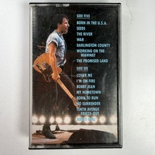 Bruce Springsteen  The E Street Band LIVE/1975  85 Cassette 1986 Columbia