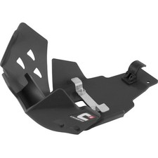 CrossPro DTC MX Engine Guard Skid Plate Fits DR-Z400 Black