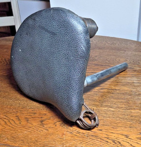 Selle Vélo Cruiser Vintage Schwinn Noire – Siège Confort à Ressorts – Années 70 – Homme