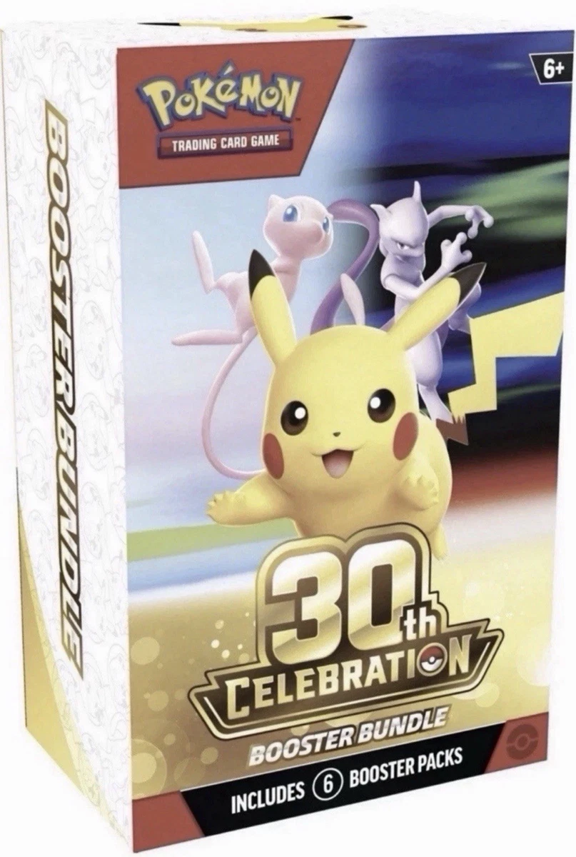 Pokemon 25th Celebrations Booster 2パック Pokémon TCG 25th Anniversary Booster Collectible Card Game Sealed