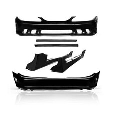 Kbd S-tech Style 6 Piece Polyurethane Full Body Kit For Mustang Ford 94-98 Kbd