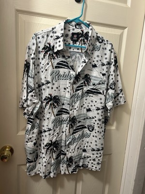 Las Vegas Raiders NFL Christmas Themed Hawaiian Shirt