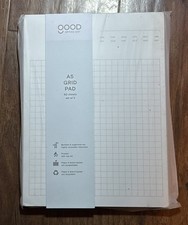 Good Office Day A5 Grid Pad Set of 2 ~ 50 Sheets Each