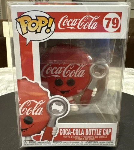 Funko Pop! Vinyl: Ad Icons - Coca-Cola Bottle Cap #79