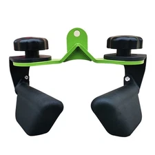 Adjustable Lat Pull Down Bar Cable Machine Attachments for Gym T-bar Row Handle