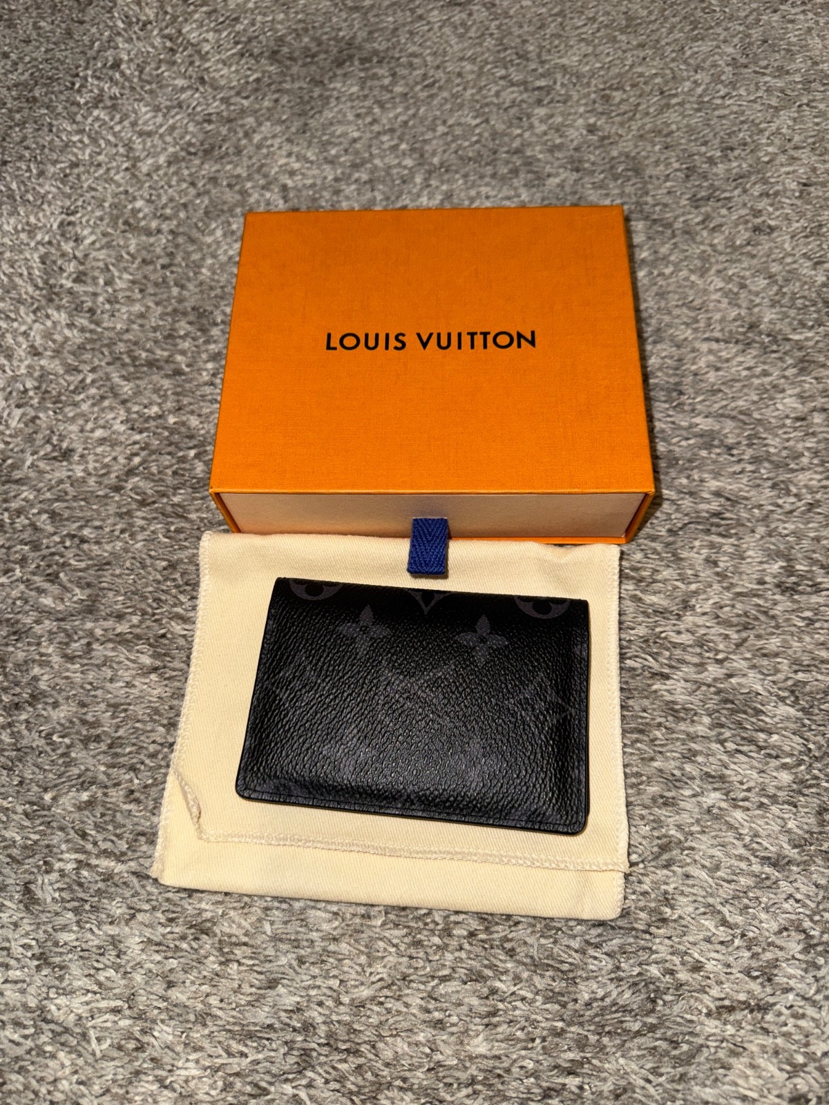 Louis Vuitton Black Monogram Eclipse Pocket Organ… - image 5