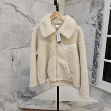 Nike Women's Cream Sherpa Jacket