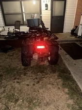 1994 Kawasaki Bayou KLF300 5 speed semi automatic with reverse