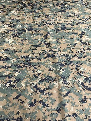 Marine Digital MARPAT Taslan Military Camo Polyester Fabric 62" BTY video thumbnail