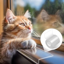 Door Protector from Dog Scratching, Window Sill Protector, Clear Sided Shield...