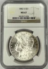 1882 S Morgan Silver Dollar $1 NGC MS67 ⭐️☆SUPURB EYE APPEAL & STRONG STRIKE☆⭐️