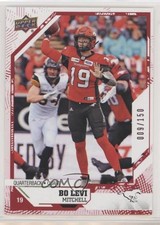 2019 Upper Deck CFL Red 9/150 Bo Levi Mitchell #34 1fd9