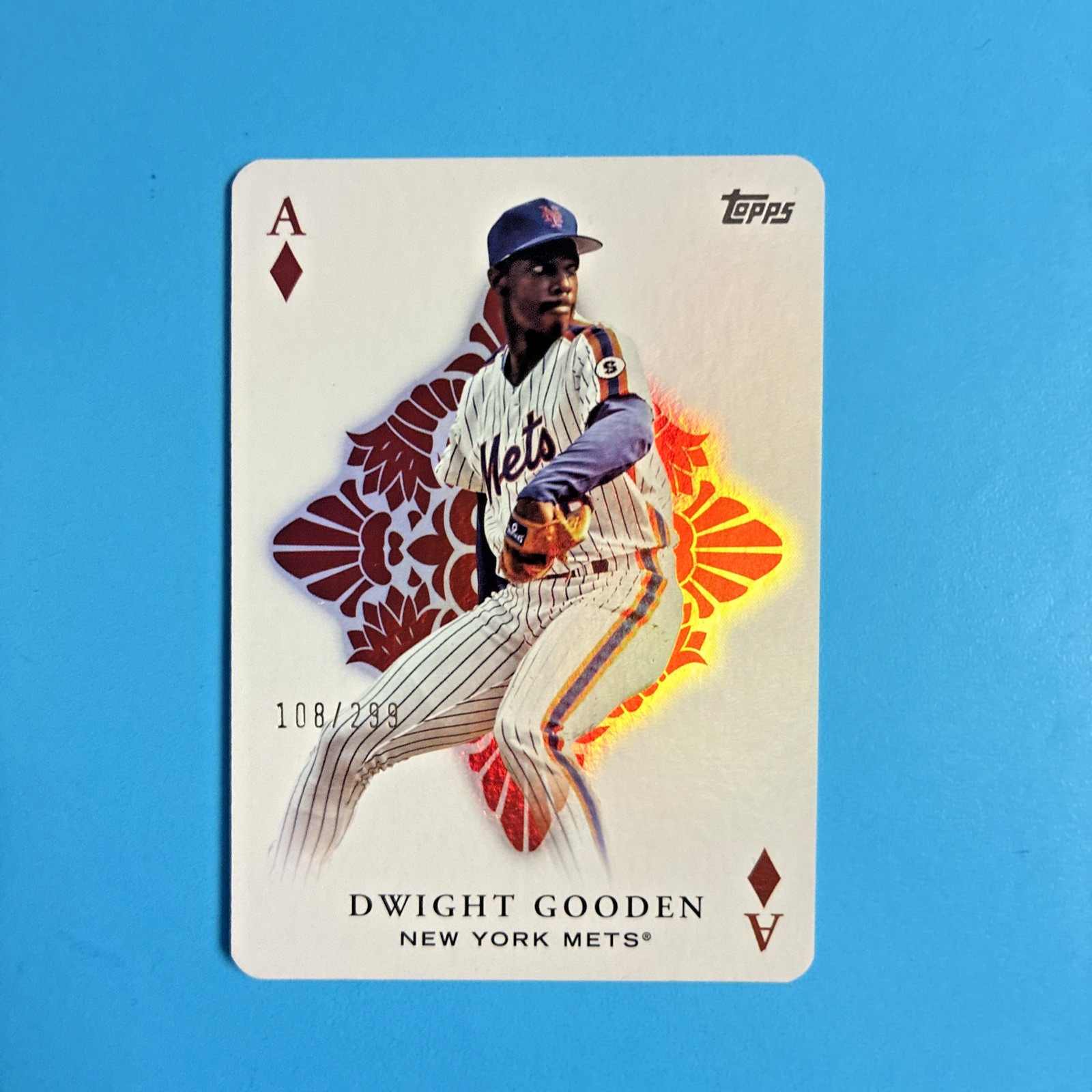 2023 Topps Update Series - All Aces Dwight Gooden #AA-63 Black back /299