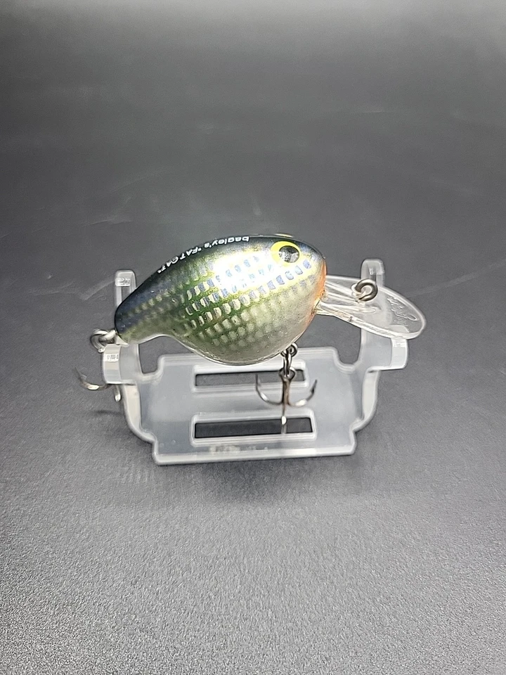 Señuelo de pesca vintage Bagley's Fat Cat Foto 2 de 4