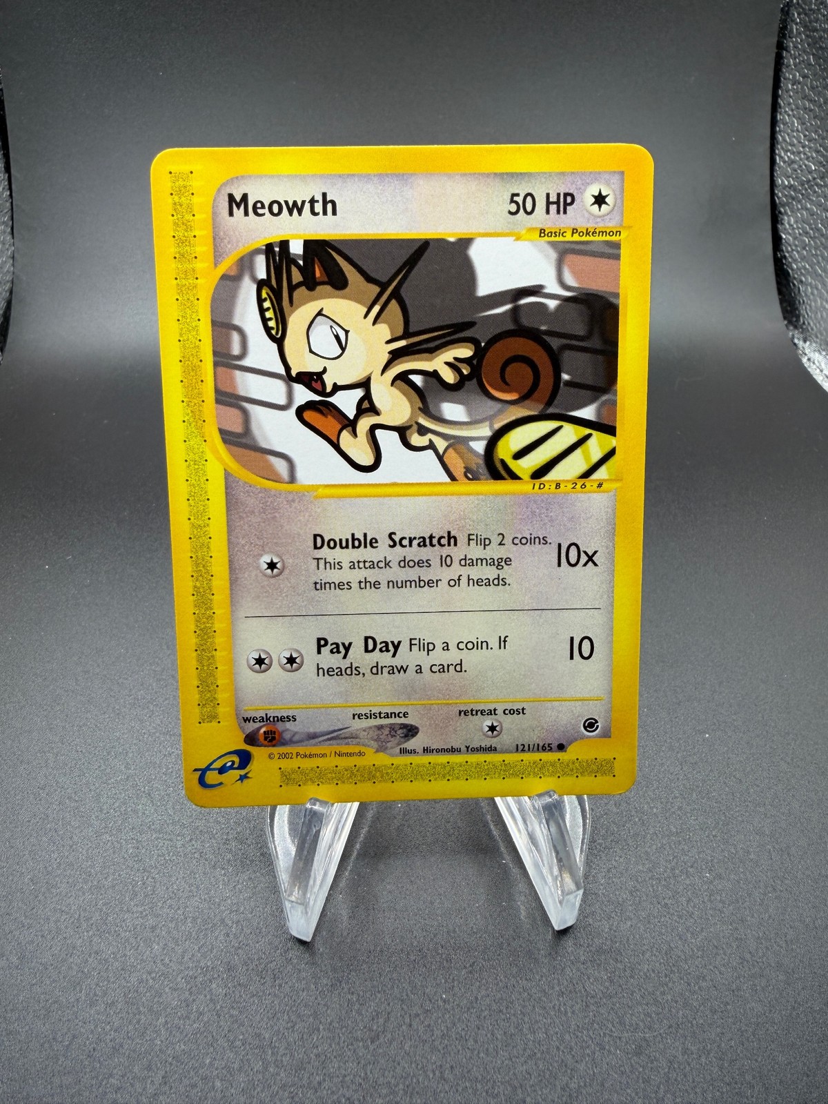Expedition #121/165 Meowth