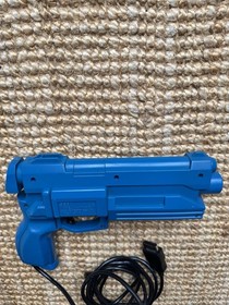 Virtua Cop Bundle - Virtua Cop 2 & Virtua Gun/Light Gun (Sega Saturn, 1996)