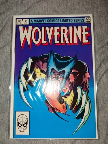 Wolverine #2 Limited Series VF/NM - 1982 Marvel Comics