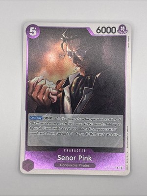 OP10-067 Senor Pink (R) Royal Blood One Piece CCG | eBay