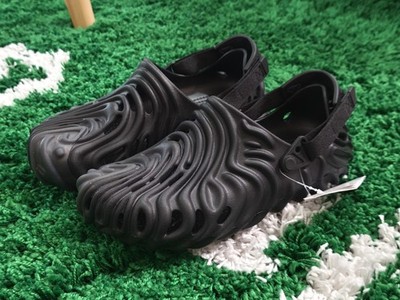 ORIGINAL Crocs Salehe Bembury Pollex Clog Schwarz Black Größe 42-43 M9 W11