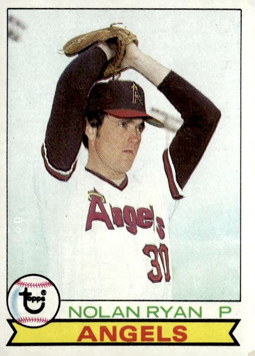 1979 Topps #115 Nolan Ryan