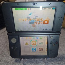Rank : B New Nintendo 3DS LL XL Black s1600M