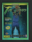2025 Topps Chrome LeBron James Refractors Aqua (RAW)
